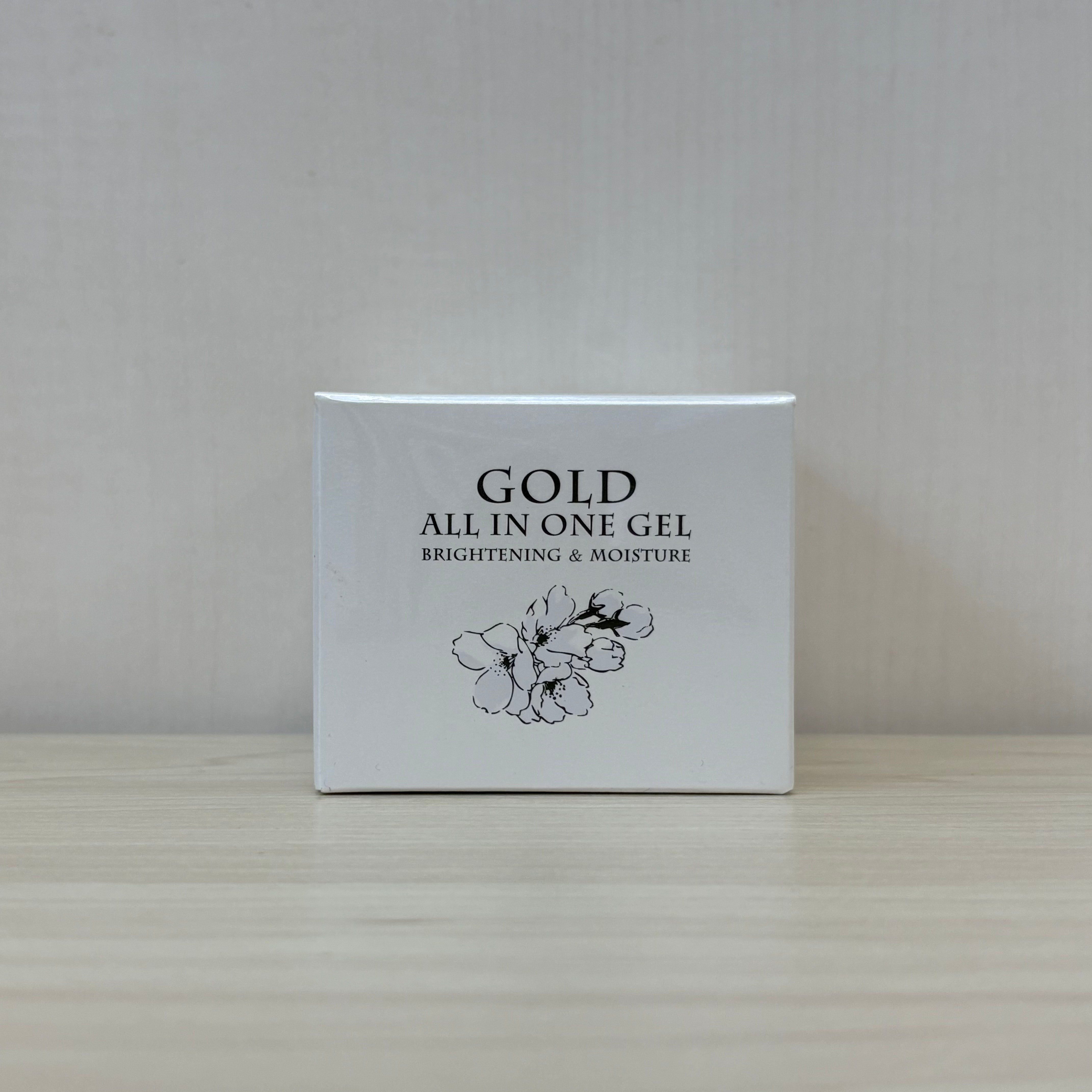 【化粧品】GOLD ALL IN ONE GEL (金箔入りジェル)