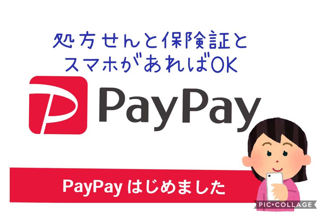Paypayが使えるようになりました！