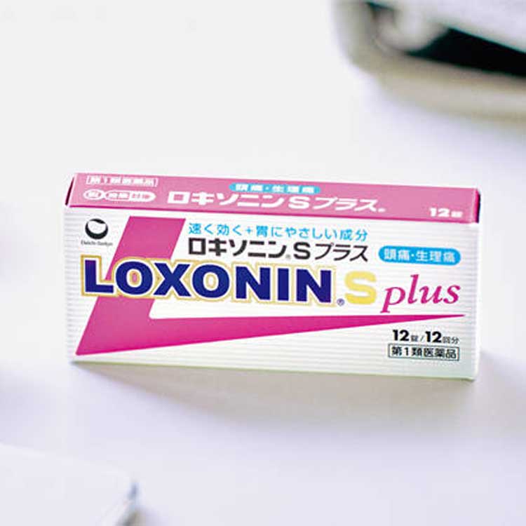 【第１類医薬品】ロキソニンSプラス　１２錠